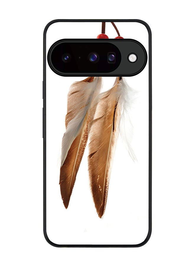 For Google Pixel 10 Case,Slim fit Camera Protection, Shockproof Thin Phone cover  - Chief Longfeathers
